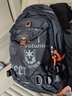 斯帕曼休閑男士背包2025新款時(shí)尚男包戶(hù)外旅行雙肩包通勤電腦包學(xué)生書(shū)包 黑色 大款 曬單實(shí)拍圖