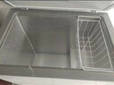 美的（Midea）【送貨入戶】小冰柜家用冷藏冷凍兩用一級能效家用冷柜臥式冷凍柜小型凍肉囤貨小冰箱 203KMB/凈味減霜 /零下26度/ 203L 曬單實拍圖