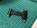臻威（ZHENWEI）PCIe4.0 X1延長線 臺式電腦主板PCIe插槽無損延長 15厘米 支持聲卡/2.5G遠(yuǎn)程開關(guān)機(jī)卡/DMA卡 向下 曬單實(shí)拍圖