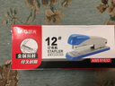 晨光 12號訂書機省力訂書器金屬拉桿統(tǒng)一型辦公用品 顏色隨機1個 經(jīng)典款 ABS91632 曬單實拍圖