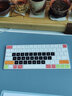 適用于 蘋果無線鍵盤保護膜IMACG6 Apple藍牙Magic Keyboard臺式一體機電腦膜 Magic Keyboard五彩黑底（238） 曬單實拍圖