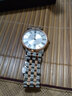 天梭（TISSOT）【官方授權(quán)店】手表 新款卡森臻我系列1853時(shí)尚商務(wù)石英情侶對(duì)表 白盤玫瑰金 曬單實(shí)拍圖