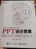 二手***簽名版--PPT設計思維：教你又好又快搞定幻燈片95新 曬單實(shí)拍圖
