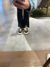 ASH【明星同款】女鞋春季IMPETUS單鞋小個(gè)子厚底增高小白鞋熊貓鞋 白色/黑色（白色鞋里） 35 （腳瘦拍小一碼） 曬單實(shí)拍圖