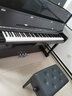 長(cháng)江鋼琴高端立式鋼琴121CM柴賽典藏系列TCH-121家用考級教學(xué) 121cm88鍵黑色 曬單實(shí)拍圖