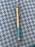 uni日本三菱自動(dòng)鉛筆M5-807GG自動(dòng)筆0.5mm活動(dòng)鉛筆學(xué)生用防老繭軟握手鉛字筆可換鉛芯自動(dòng) 銀桿藍(lán)握手 曬單實(shí)拍圖