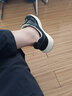 沙馳男鞋夏季新款板鞋男士百搭透氣網(wǎng)鞋休閑鞋潮流平底系帶鞋子男 黑色 透氣網(wǎng)面 40 (250mm) 皮鞋碼 曬單實(shí)拍圖