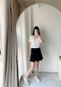 快樂(lè )瑪麗（J&M）樂(lè )福鞋女2025春夏新款餅干鞋厚底網(wǎng)紗透氣一腳蹬休閑鞋女單鞋 杏色（偏小建議拍大一碼） 38 240mm 曬單實(shí)拍圖