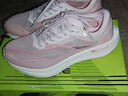 鴻星爾克（ERKE）極風2.0跑步鞋新款男鞋透氣減震競速跑鞋中考體側(cè)訓練鞋體育生 節(jié)節(jié)開花 杏花粉/山茶粉(女) 38 曬單實拍圖