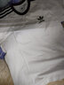 阿迪達斯 （adidas）t恤男 25夏季新款運動服跑步半袖休閑寬松衣服透氣圓領(lǐng)速干短袖男 白色/快干透氣/三條紋/主推款 L 曬單實拍圖