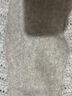 EP雅瑩圍巾 山羊絨亮片鏤空輕量抽褶保暖圍脖送禮物 商場(chǎng)同款ZQ01A 米色 均碼 曬單實(shí)拍圖