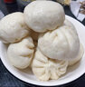 sungsa蒸籠紙饅頭包子墊紙蒸包子的紙墊布吸油紙一次性食品專(zhuān)用不粘家用 小號四包（200枚） 曬單實(shí)拍圖