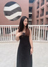 清迎緞面吊帶連衣裙女2025夏季新款時尚V領(lǐng)真絲滑提花無袖中長款裙子 經(jīng)典黑 2XL （建議 130-145斤） 曬單實拍圖