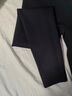 愛(ài)慕暖暖絨高腰收腹加絨運動(dòng)長(cháng)褲AS153S21 水墨灰50D L (170) 曬單實(shí)拍圖