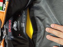 杜漢（DUHAN）摩托車(chē)騎行服皮衣機車(chē)服套裝男女防風(fēng)防摔賽車(chē)服四季騎行夾克 VS02橙色皮衣 M 曬單實(shí)拍圖