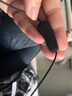 鉑邁SK9吃雞游戲耳機入耳式電腦手機直播監(jiān)聽聲卡實時耳返雙麥克風7.1音效有線耳機音樂唱歌適用華為 SK9曜石黑Type-C轉(zhuǎn)Lightning頭 曬單實拍圖