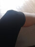 品詩歌人七分打底褲女夏季薄款高腰彈力打底顯瘦緊身內(nèi)搭外穿七分褲 2件裝：黑色+黑色【七分褲】 XL 大碼 【建議100-135斤】 曬單實拍圖