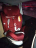 路途乐（lutule）儿童安全座椅0-12岁汽车用宝宝座椅车载坐椅可坐可躺360°旋转 Airv经典款-经典红 实拍图