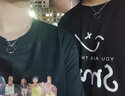 mini&yaya【免費刻字】情侶項鏈一對男女款情侶吊墜定情信物七夕情人節(jié)禮物 莫比烏斯情侶項鏈一對-刻字賀卡 曬單實拍圖