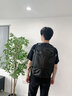 佐格男士商務(wù)背包出差17吋電腦書(shū)包多功能登機(jī)雙肩包真空壓縮旅行包男 黑色（需贈(zèng)送抽氣泵聯(lián)系客服） 曬單實(shí)拍圖