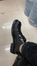 卡帝樂(lè )鱷魚(yú)（CARTELO）2025新款商務(wù)正裝皮鞋男真皮頭層牛皮潮鞋男英倫休閑男士大頭皮鞋 黑色 42 曬單實(shí)拍圖