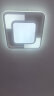 四季沐歌（MICOE） 照明LED客厅灯灯具套餐卧室吸顶灯餐厅米家APP直连北欧后现代灯 5灯-100W遥控调光三室两厅B 实拍图