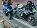 YAMAHAUY125超級芯全新整車(chē)UE125UU125外賣(mài)美團國四電噴摩托車(chē)suzukiUY125豪華2022款/星空藍/尾箱 曬單實(shí)拍圖