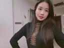 啄木鳥加絨加厚半高領(lǐng)德絨打底衫女2025內(nèi)搭秋冬季洋氣小衫長(zhǎng)袖上衣女 黑色 常規(guī) XL 曬單實(shí)拍圖