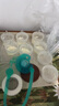 比克曼生物 玻璃帶蓋實驗室稱量瓶扁形高型透明加厚高硼硅磨砂密封秤量瓶稱重標本瓶器皿 【加厚款】扁型40*25 10個/盒 曬單實拍圖