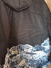 牧柒帛（MUQIBO）5XL超大碼230斤胖子情侶款雪山棉衣寬松連帽棉服男士毛領(lǐng)加厚外套 黑雪山MY65 5XL 曬單實(shí)拍圖