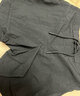無(wú)印良品（MUJI）女式 短褲 褲子 休閑褲 夏天BE05CC3S 灰色 L (165/70A) 曬單實(shí)拍圖