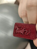 保真朱砂吊墜女士守護(hù)神保真正品紫金砂項(xiàng)鏈男本命年轉(zhuǎn)運(yùn)珠護(hù)身符 正面【鼠】背面【千手觀音菩薩】 滿星光紫金砂（火燒變黑可還原） 曬單實(shí)拍圖