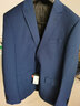 JODOLL喬頓春季西服修身藏藍色羊毛西服韓版潮商務(wù)休閑小西裝套裝上衣 藏藍色 XL （52B尺碼偏小建議選大一碼） 曬單實(shí)拍圖