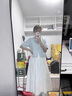 FEISIMI輕奢品牌2025夏季連衣裙女士新款女裝衣服夏天氣質(zhì)女神范套裝裙子 套裝 L 曬單實拍圖