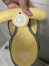 YEESOOM孕森寶寶洗澡坐椅洗澡凳嬰兒凳防滑可坐托座椅兒童洗澡 檸檬黃【音樂(lè )款】 曬單實(shí)拍圖