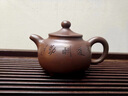 璽翰雅（ROYHOYE）宜興紫砂壺名家張泉林全手工泡茶壺家用原礦黑墩頭般若壺高檔茶器 般若壺 黑墩頭 300ml 曬單實(shí)拍圖