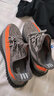 尤薩春夏透氣350椰子鞋男女情侶鞋學(xué)生運動(dòng)鞋大碼跑步鞋莆田鞋 真爆版【灰橙】 44 曬單實(shí)拍圖