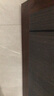 哥綸門框包邊貼門套破損修補(bǔ)木門邊框家具翻新遮丑裝飾自粘仿木紋貼紙 胡桃木（自粘防水耐用） 10厘米寬*10米長(zhǎng)-量好尺寸再下單 曬單實(shí)拍圖