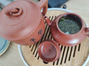 京峰閣 茶具宜興原礦朱泥經(jīng)典君德紫砂壺 全手工泡茶壺茶器茶藝茶道用品 原礦朱泥經(jīng)典君德紫砂壺 220ml 曬單實(shí)拍圖