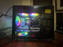 技嘉臺式電腦機箱12CM通用散熱風(fēng)扇神光同步5V3針ARGB幻彩PWM溫控靜音LED炫光主機棱鏡黑白色正反葉 N3魔環(huán) ARGB【黑色】 曬單實(shí)拍圖