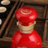 西凤酒 1956红瓶 凤香型 白酒 52度 500ml 单瓶装 实拍图