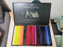 德國進(jìn)口輝柏嘉油性彩鉛成人藝術(shù)家繪畫(huà)專(zhuān)業(yè)手繪120色36色60色彩色鉛筆綠鐵盒 36色油性鐵盒裝 曬單實(shí)拍圖