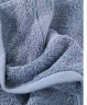 金号新疆棉浴巾A类纯棉柔软吸水情侣洗澡巾 单条装140*72cm 320g 蓝色 实拍图