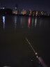 狂釣手池海狂釣手納米夜光漂重力感應電子漂咬鉤變色魚漂鯽魚醒目浮漂 YD-03（無影變色） 3號一支（配1粒電池） 曬單實拍圖