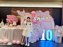 戴維貝拉（DAVE＆BELLA）中大童裙子小香風(fēng)女童連衣裙兒童網(wǎng)紗裙女寶寶公主裙秋裝新款童裙 奶白【現(xiàn)貨】 150 cm（建議身高140-150cm） 曬單實拍圖