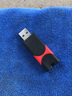 凌態(tài) 高速U盤 USB3.0電腦高速存儲車載系統(tǒng)優(yōu)盤 推拉式設(shè)計 U217紅黑128G-USB3.0 曬單實拍圖