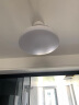 雷士（NVC） 风扇灯LED吊扇灯隐形扇现代简约变频餐厅卧室客厅遥控高显色灯具 星空42寸丨60W全光谱丨米家智控 实拍图