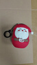 涵新 新款卡通音響可愛(ài)藍牙音箱戶(hù)外家用桌面客廳臥室硅膠親膚插卡收音機小音響 Q萌圣誕老人 曬單實(shí)拍圖