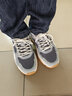 喬丹運動(dòng)鞋男鞋2026春季新款皮網(wǎng)面透氣老爹鞋厚底軟彈耐磨跑步鞋子男 煤灰色/云霧灰網(wǎng)面透氣 39 曬單實(shí)拍圖