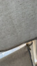 邦尼美家【天山棉麻】衣服收纳箱衣柜衣物喷塑钢架无异味整理储物箱 66L 实拍图